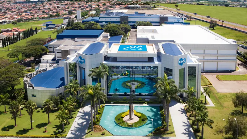 EMS investiu mais de R$ 1,2 bi em planta de peptídeos em 10 anos