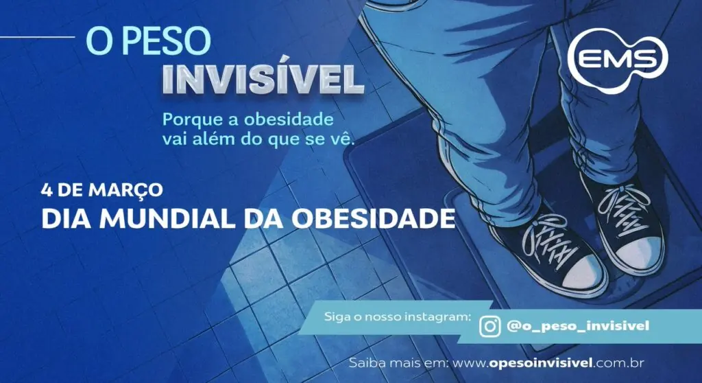 EMS lidera movimento de conscientização no combate ao avanço da obesidade no Brasil